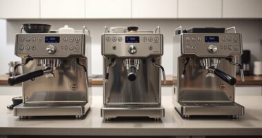 top dual boiler espresso machines