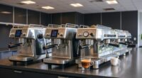 top dual boiler office espresso machines