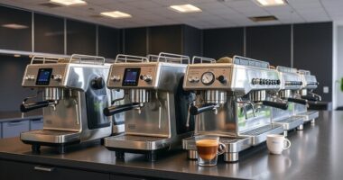 top dual boiler office espresso machines