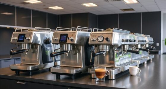 top dual boiler office espresso machines