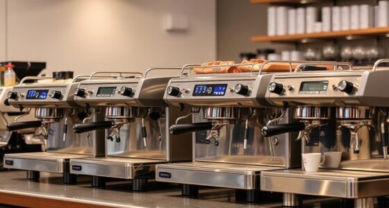 top e61 espresso machines