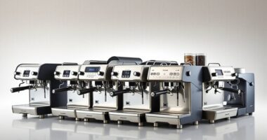 top e61 espresso machines