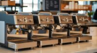 top e61 espresso machines