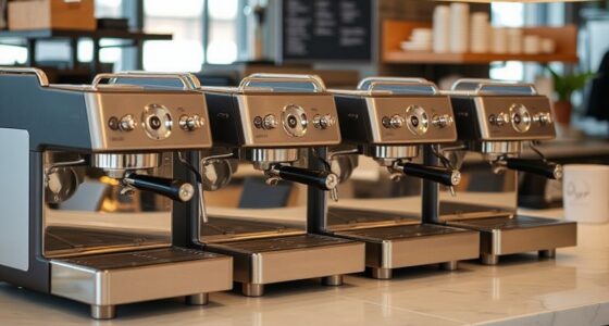 top e61 espresso machines