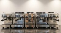 top e61 espresso machines
