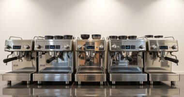 top e61 espresso machines
