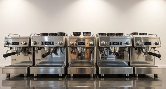 top e61 espresso machines