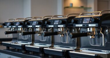 top e61 espresso machines