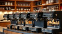 top e61 espresso machines