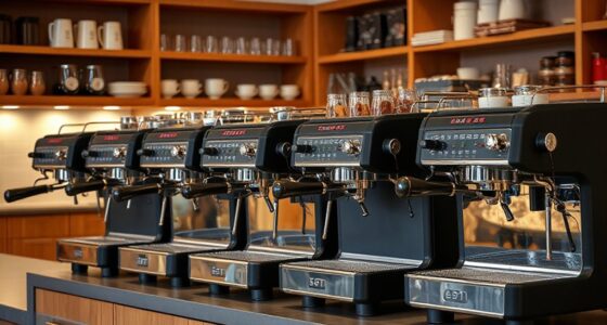 top e61 espresso machines