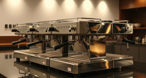 top e61 espresso machines