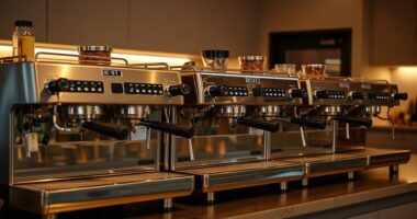 top e61 espresso machines