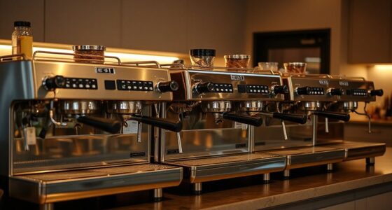 top e61 espresso machines