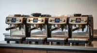 top e61 machines for light roasts