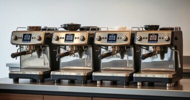 top e61 machines for light roasts