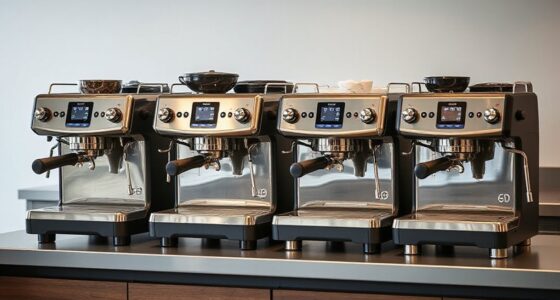 top e61 machines for light roasts