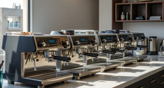 top e61 office espresso machines