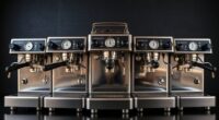 top e61 pump espresso machines