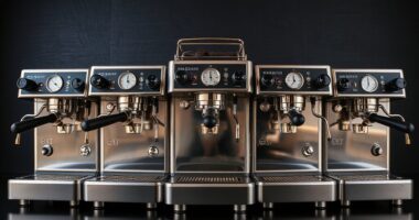 top e61 pump espresso machines