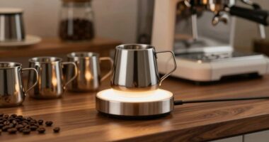 top espresso cup warmers