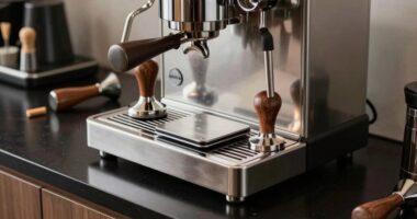top espresso tamping stations