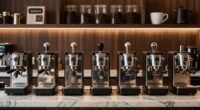 top espresso tamping stations