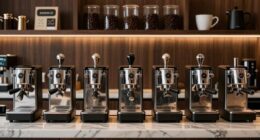 top espresso tamping stations