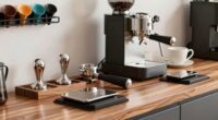top espresso tool storage
