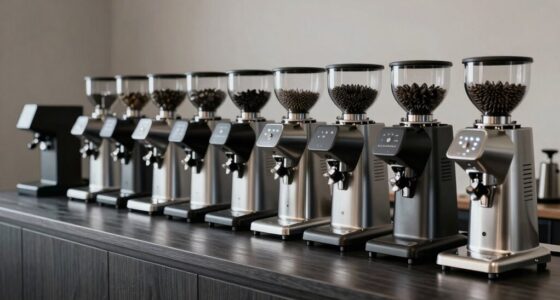 top flat burr coffee grinders