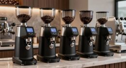 top flat burr espresso grinders