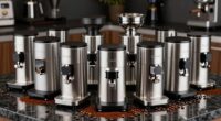 top flat burr espresso grinders