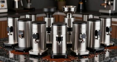 top flat burr espresso grinders