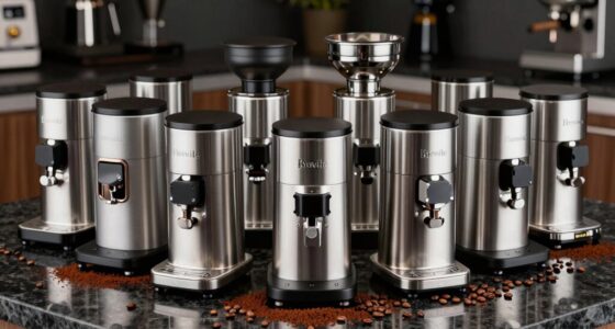 top flat burr espresso grinders