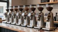 top flat burr espresso grinders