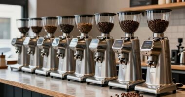 top flat burr espresso grinders