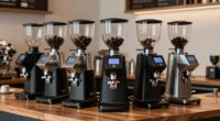 top flat burr espresso grinders