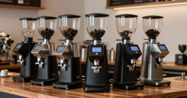 top flat burr espresso grinders