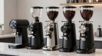 top flat burr grinders