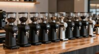 top flat burr grinders under 800