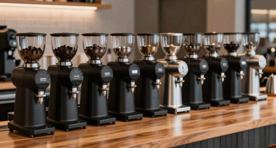 top flat burr grinders under 800