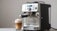 top heat exchanger espresso machines