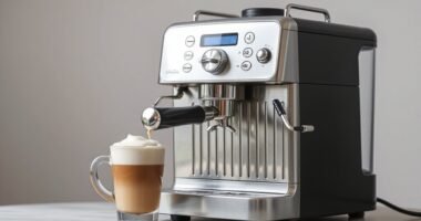 top heat exchanger espresso machines