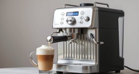top heat exchanger espresso machines