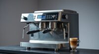 top heat exchanger espresso machines