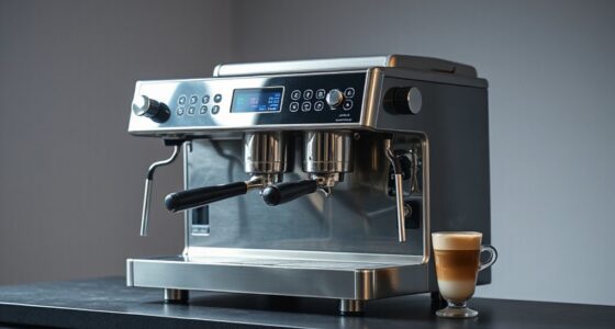 top heat exchanger espresso machines