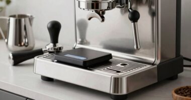 top home espresso tamping stations