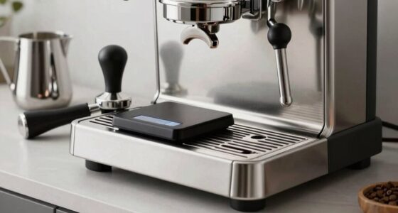 top home espresso tamping stations