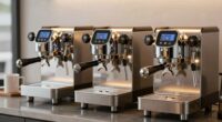 top lever espresso machines