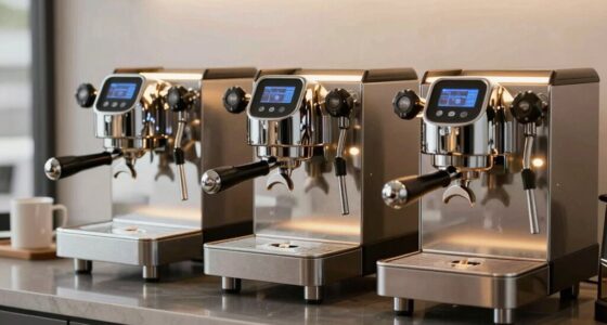 top lever espresso machines
