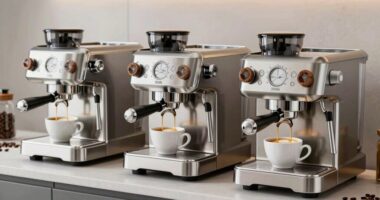 top lever espresso machines